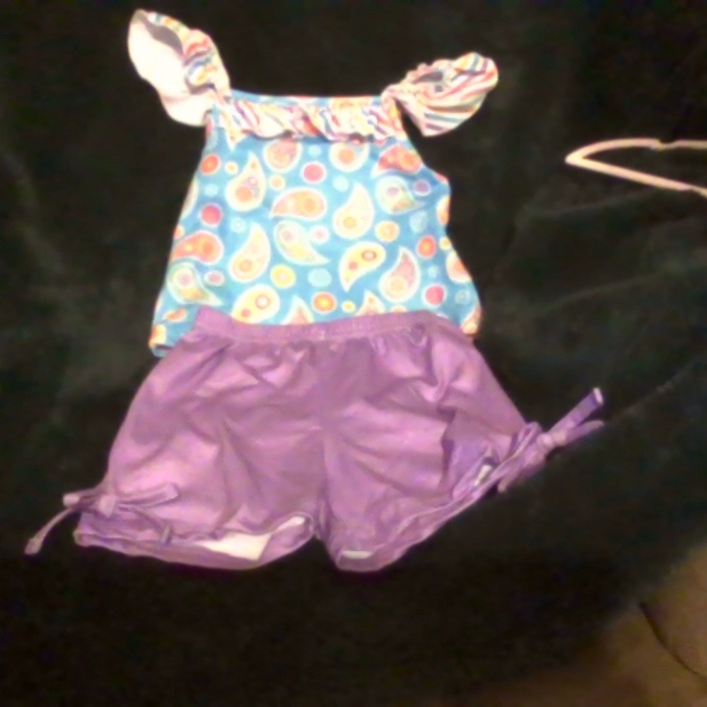 infant short set